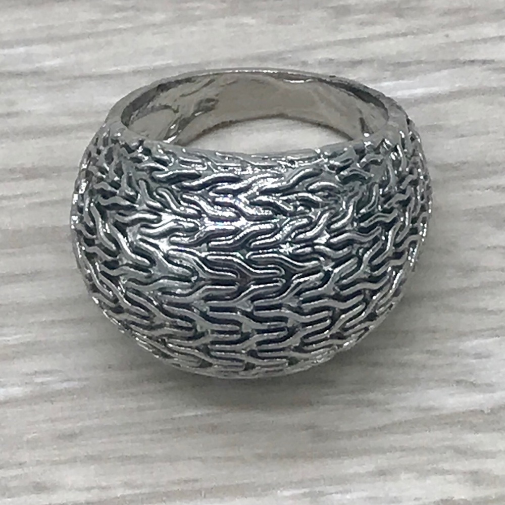 Unique Silver Ring - image 4